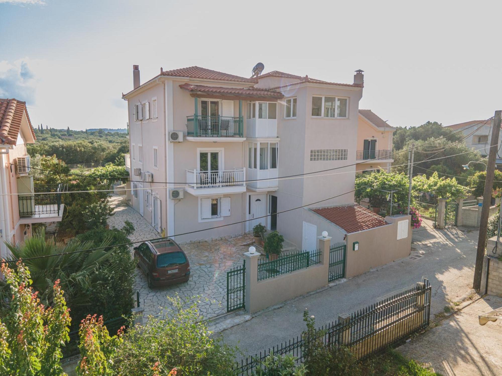 Dimitra'S House Apartment Argostoli  Bagian luar foto